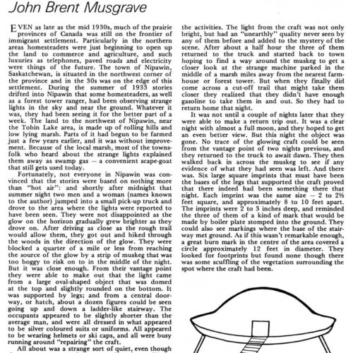 Musgrave,Humanoids 1933,Canada,FSR76V22N6 - Imagen 1