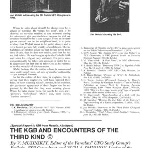 Musinskiy,UFOs 1984,KGB,Russia,FSR91V36N1