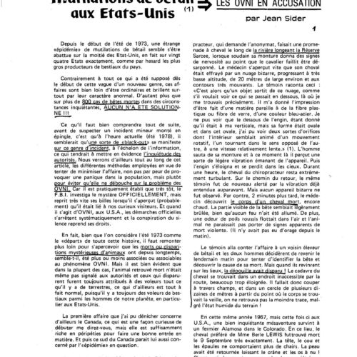 Mutilaciones Animales,Jean Sider-1 - Imagen 1