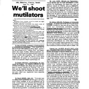 Mutilaciones Animales,Jean Sider-5
