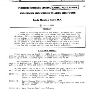 Mutilaciones Animales,LindaM.Howe-3