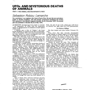 Mutilaciones Animales,S.Rubiou Lamarche