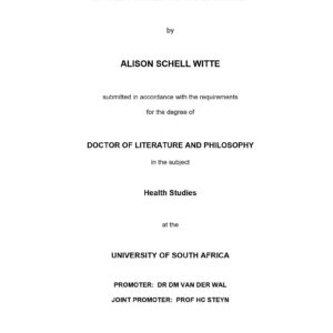 Mystical Experience,A.S.Witte