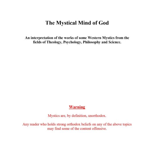 Mystical Mind of God - Imagen 1