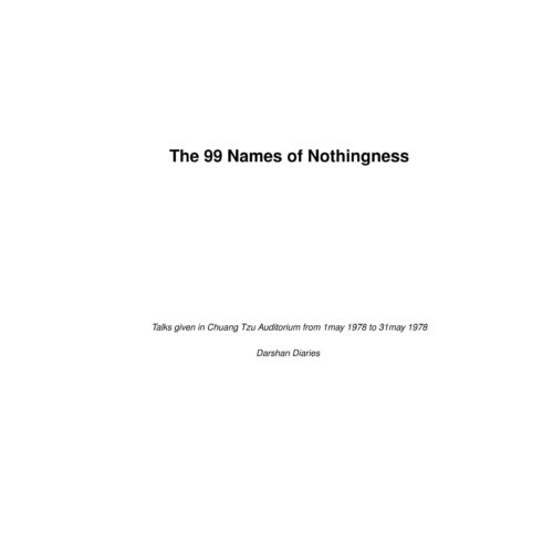 Names of Nothingness - Imagen 1