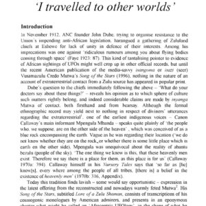 Natalia,I travelled to other worlds