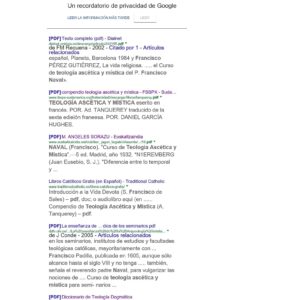 Naval,Francisco,Teologia ascetica y mistica