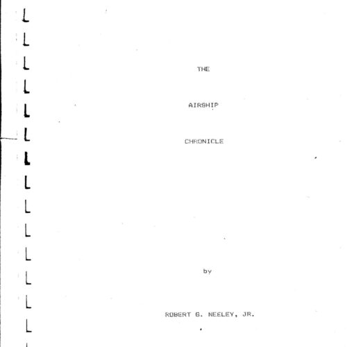 Neeley,The Airship Chronicle-1 - Imagen 1
