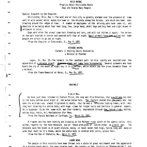 Neeley,UFOs 1896-1897.Airship Wave-3 - Imagen 1