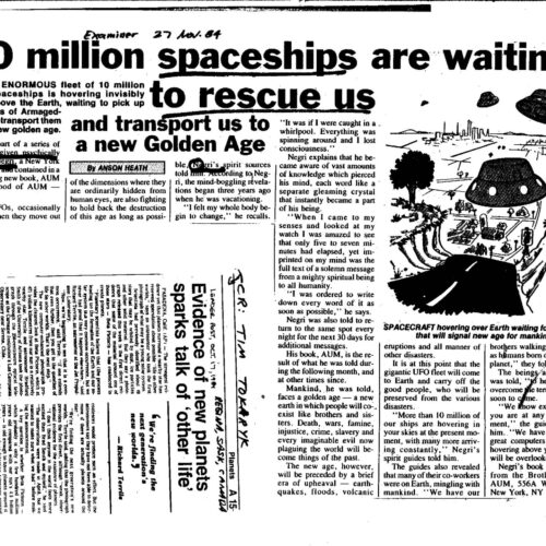 Negri,David,Contact E.T. 1981 - Imagen 1