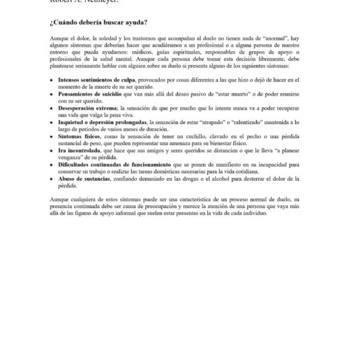 Neimeyer,Aprender de la Perdida,el duelo - Imagen 1