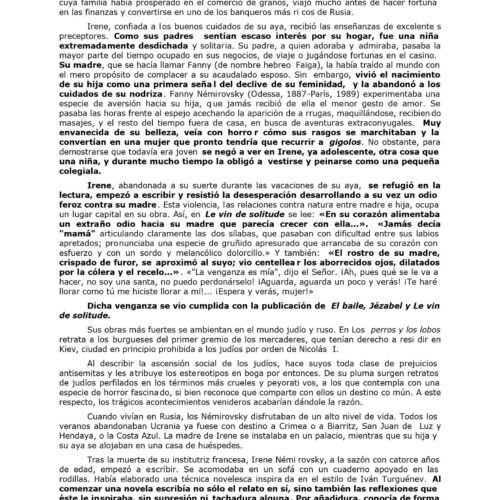 Nemirovsky,Irene,su vida - Imagen 1