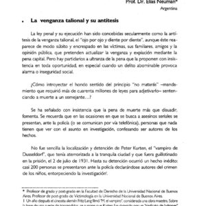 Neuman,Verdugos y medicos