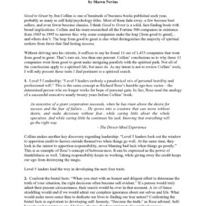 Nevins,Shawn,The business of seeking