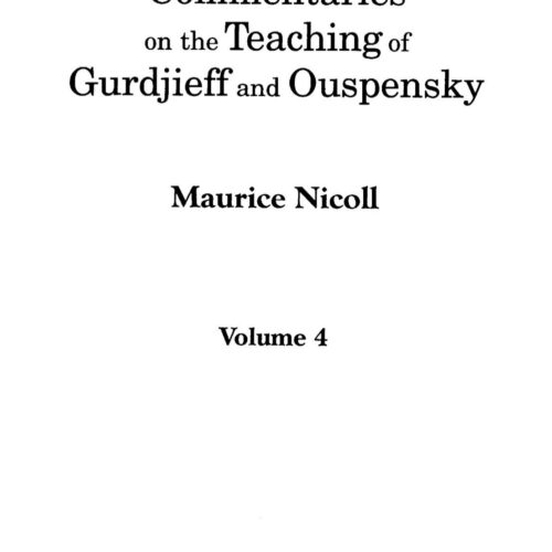 Nicoll,Teachings of Gurdjieff-Ouspensky,Vol. 4,II - Imagen 1