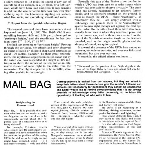 Niemtzow,Project UFOMD,UFO Injuries,FSR82V27N4 - Imagen 1