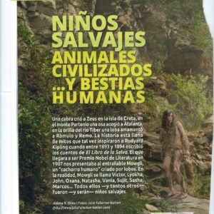 Ninyos salvajes,Helena R.Olmo