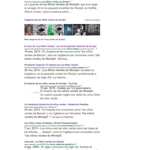 Ninyos verdes de Woolpit,Suffolk,siglo XII - Imagen 1