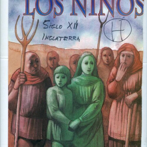 Ninyos verdes en Inglaterra(siglo XII) - Imagen 1