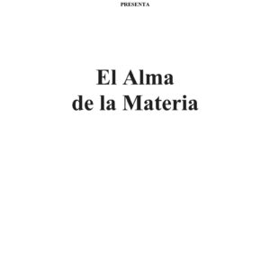 Nobre,El alma de la materia