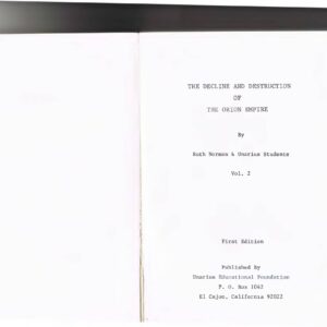 Norman,Ruth,Unarius publications