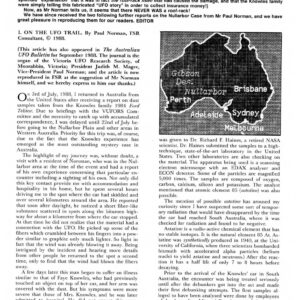 Norman,UFOs 1988,Australia-1,FSR88V33N4