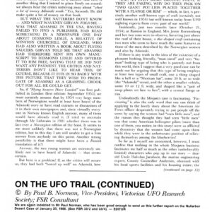 Norman,UFOs 1988,Australia-2,FSR89V34N2