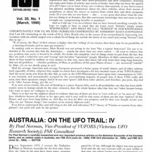 Norman,UFOs 1988,Australia-4,FSR1990V35N1