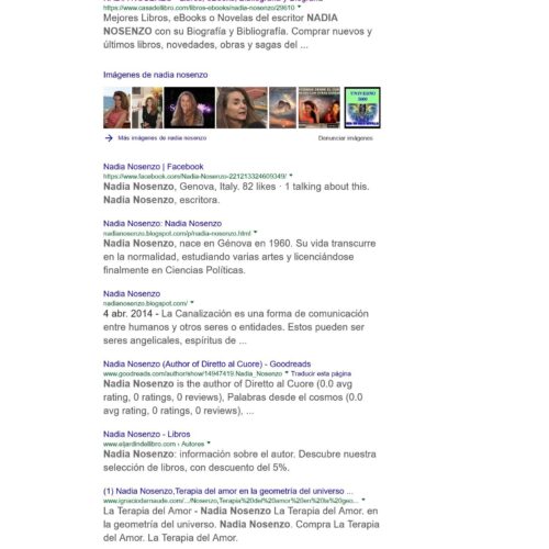 Nosenzo,Nadia - Imagen 1