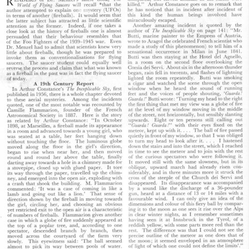 Note on Fireballs,FSR1964V10N5 - Imagen 1