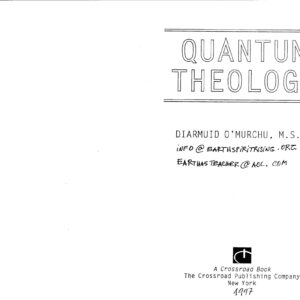 O Murchu,Quantum theology