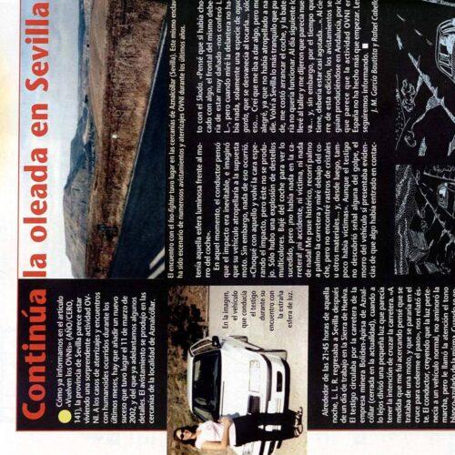 OVNI 2002,Finca IDRM,Aznalcollar,Sevilla - Imagen 1