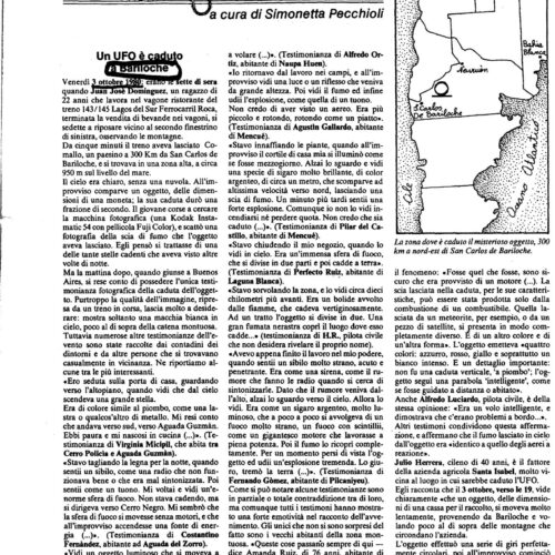 OVNI Estrellado 1980,Bariloche,Argentina-1 - Imagen 1