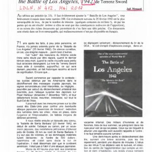 OVNIs 1942,Los Angeles,Joel Mesnard