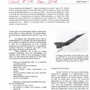 OVNIs 1978,en zona nuclear,Francia