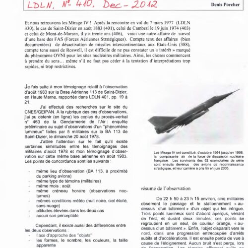 OVNIs 1978,en zona nuclear,Francia - Imagen 1