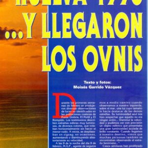 OVNIs 1996,Huelva,M.Garrido, Enigmas, Feb-97