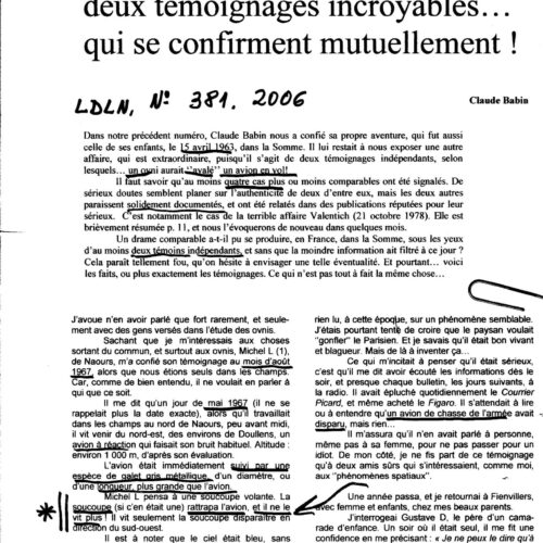 OVNIs agresivos,LDLN - Imagen 1