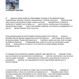 Obsesion espiritual
