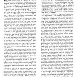 Olsen,Thomas,Contact 1989,Arkansas,G.Creighton,FSR1991V36N3