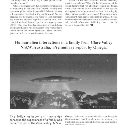 Omega,Humanoids 1987,Australia,FSR2003V48N4 - Imagen 1