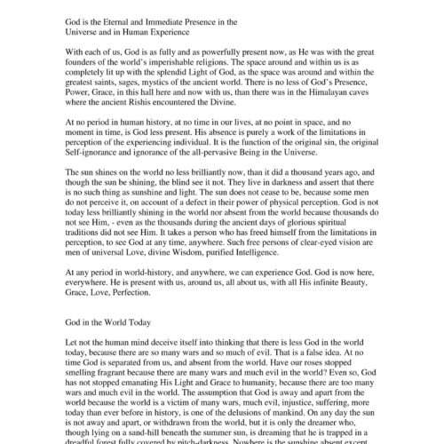 Omkarananda,God,experience here and now - Imagen 1