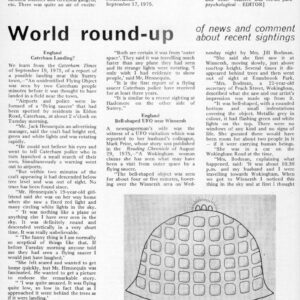 One-Eye Humanoid 1975,Tanzania,FSR 1975V21N3-4