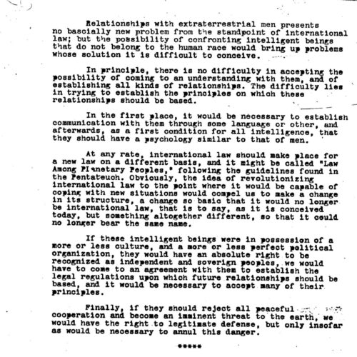 Oppenheimer,Relationships with E.T.s,1947 - Imagen 1