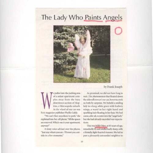 Orden,Milli,Contacts with Angels - Imagen 1