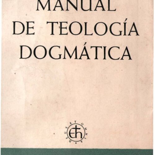 Ott,Ludwig,Manual de teologia dogmatica - Imagen 1