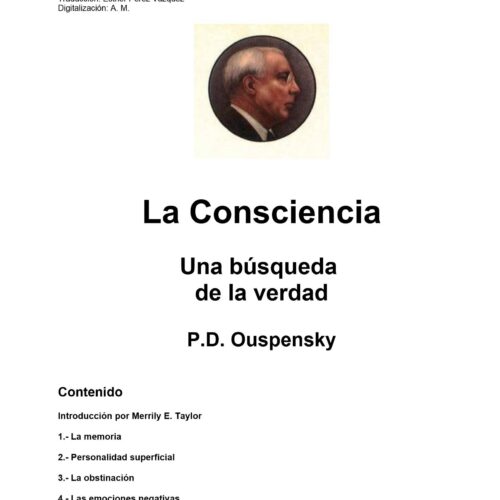 Ouspensky,La Consciencia - Imagen 1