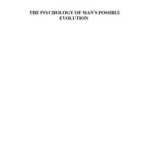 Ouspensky,Psychology of Man Possible Evolution - Imagen 1