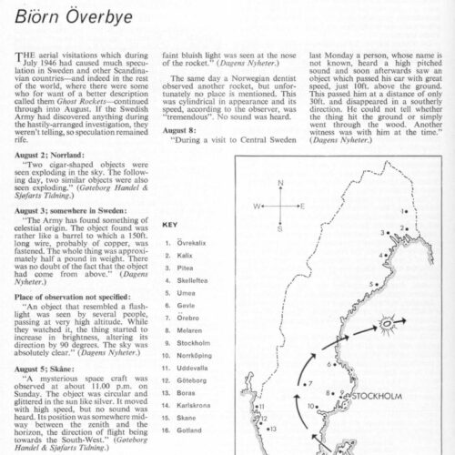 Overbye,Ghost-Bombs 1946,Sweden-2 - Imagen 1