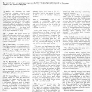 Overbye,Ghost-Bombs 1946,Sweden,FSR69V15N2